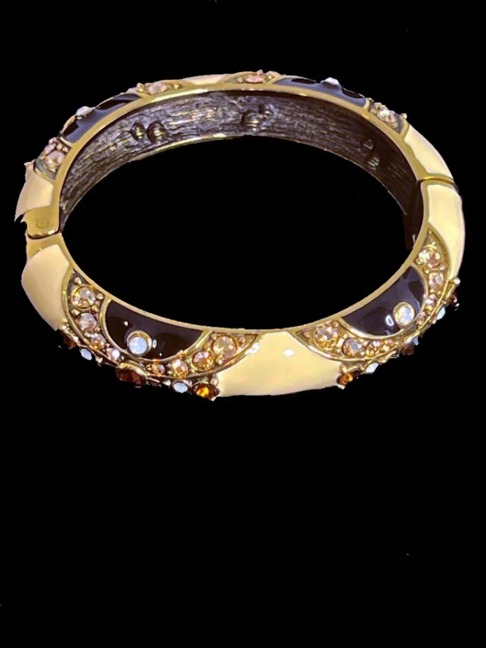 Heidi Daus Newport Chic Enamel Bracelet